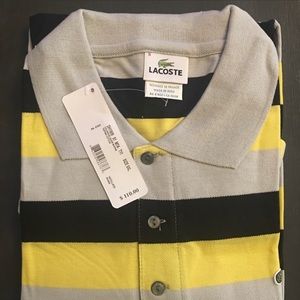Lacoste long sleeve polo